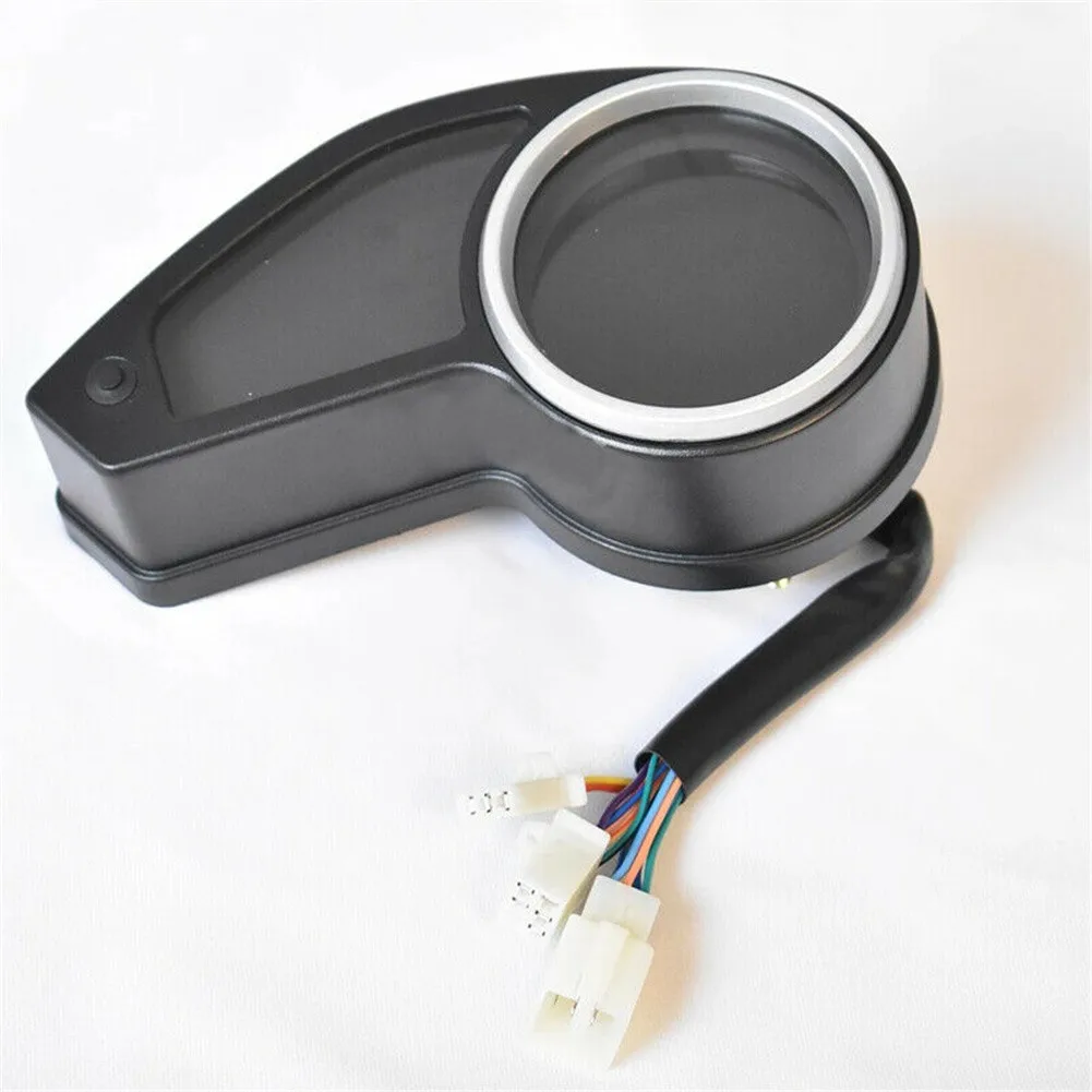 

Odometer Speedometer Motorcycle LED Parts Plastic Tachometer Universal