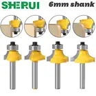 Фреза с хвостовиком 6 мм, 1 шт., из карбида вольфрама