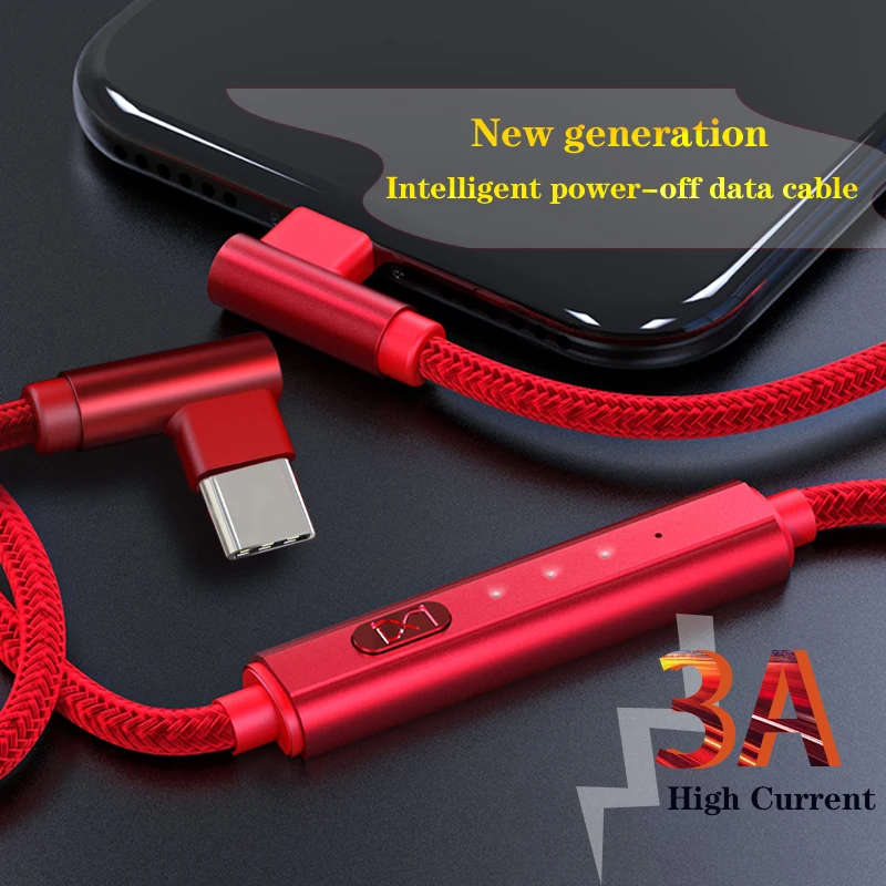 Кабель 3 0 usb type C для быстрой зарядки А Xiaomi Redmi Note 7 samsung S9 S10 кабель USB|Кабели