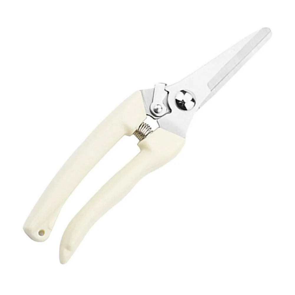 

1pc Fruit Tree Pruning Elbow Scissors Garden Floristry Straight Tree Potted Branch Cutter Scissors Cut Flower Pruner B2E3