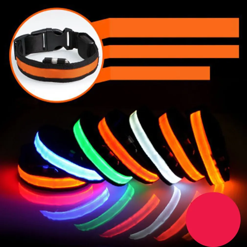 Товары для домашних животных светильник собак перезаряжаемый светодиодный