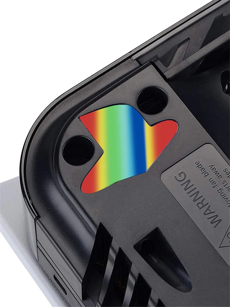 Наклейка с логотипом для PS5 9 шт./лот | Электроника