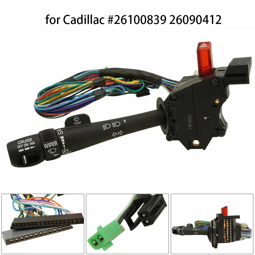 

Turn Signal Light Switch Combination Switch For Cadillac #26100839 #26090412 Car Accessory High-quality Signal Light Switch