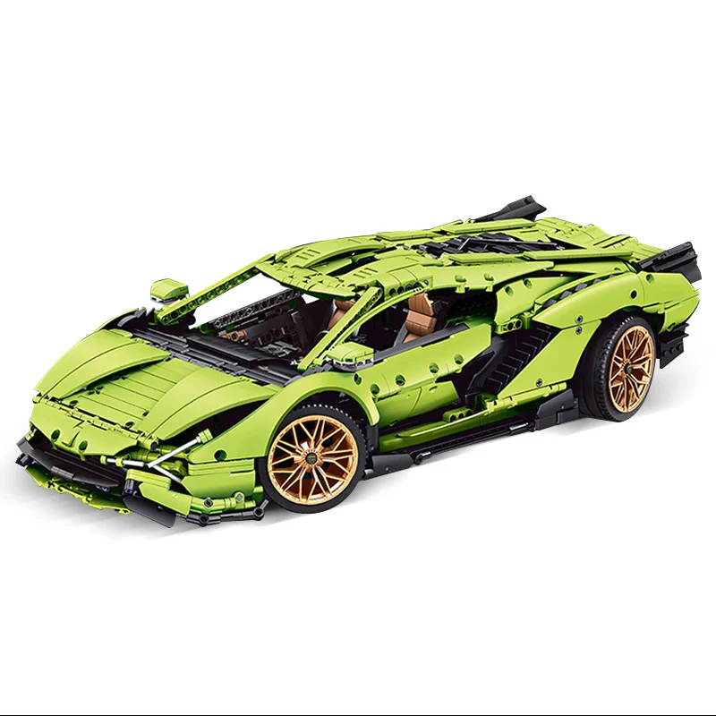 

Technical Lamborghinis Aventador RC Car Roadster Model Power Kit Building Blocks Toys For Boys Birthday Gifts