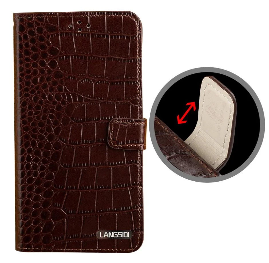 Новый роскошный чехол для телефона с крокодиловым кронштейном samsung galaxy A50 A70 A40 A20