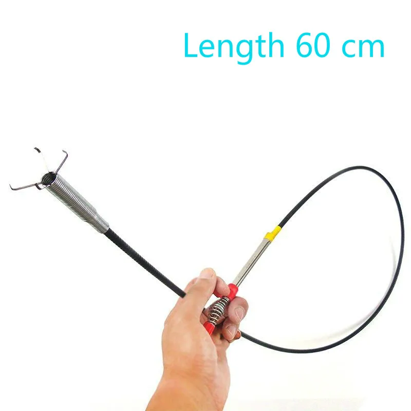 Новинка инструменты для копания сливной змеи пружинные трубки 160 см чистящие