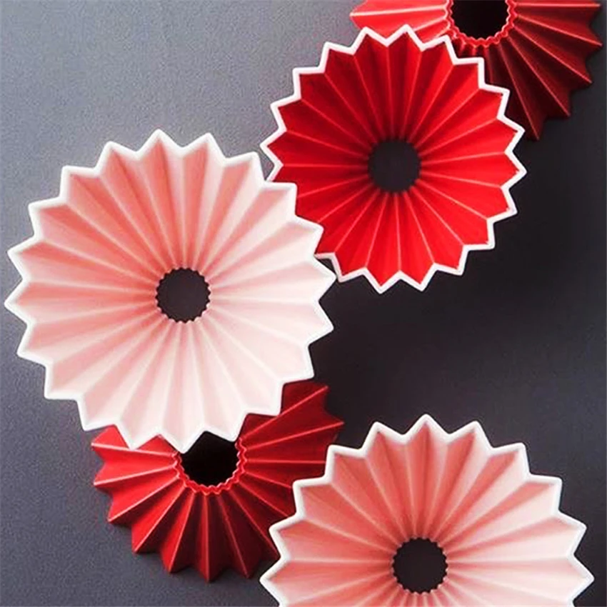 Чашка для кофе эспрессо с фильтром Керамическая Кофеварка подставкой воронка V60