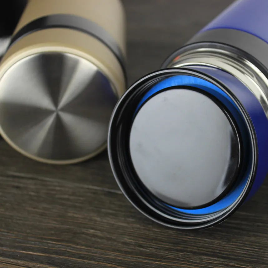 

Vacuum Flask Cup High-end Stainless Steel Business Office Warm with Tea Leaking Tea Milk Mug Thermo Cup Office Cup