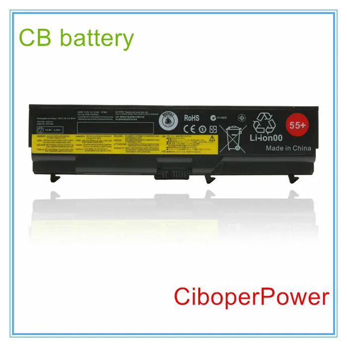 Оригинальный качественный Аккумулятор для SL410 SL410K SL510 E40 E50 E420 T510 W510 L412 T420 T410 T510 L510 L420 L521 55 +