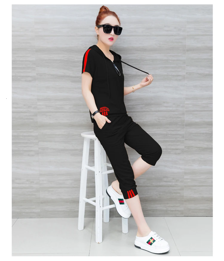 Спортивные костюмы для женщин из двух частей спортивные костюмы co-ord комплект летней одежды желтые наряды размера плюс толстовки топ и брюки