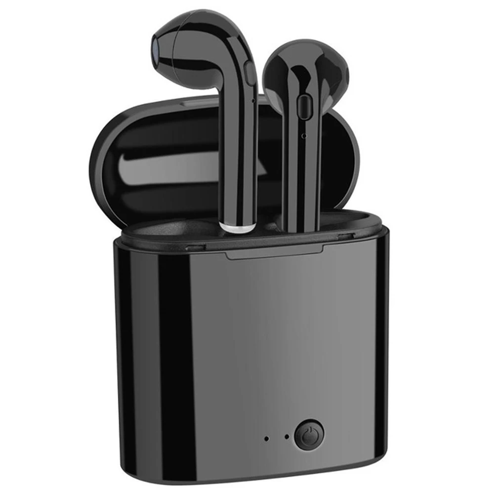 I7s TWS мини беспроводные Bluetooth-наушники Наушники Стереонаушники с зарядным боксом