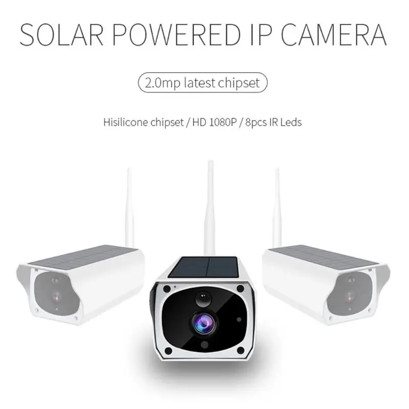 

IP-камера наружная беспроводная с Wi-Fi и датчиком движения, 1080P