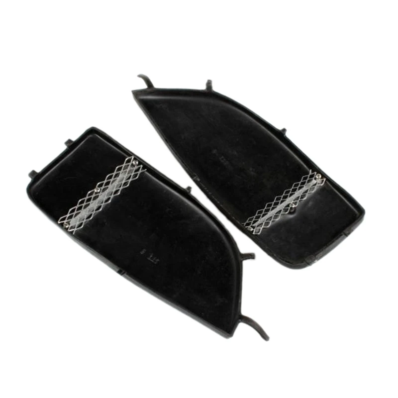 1 пара передний бампер противотуманный светильник рамка Крышка решетка для 04-05