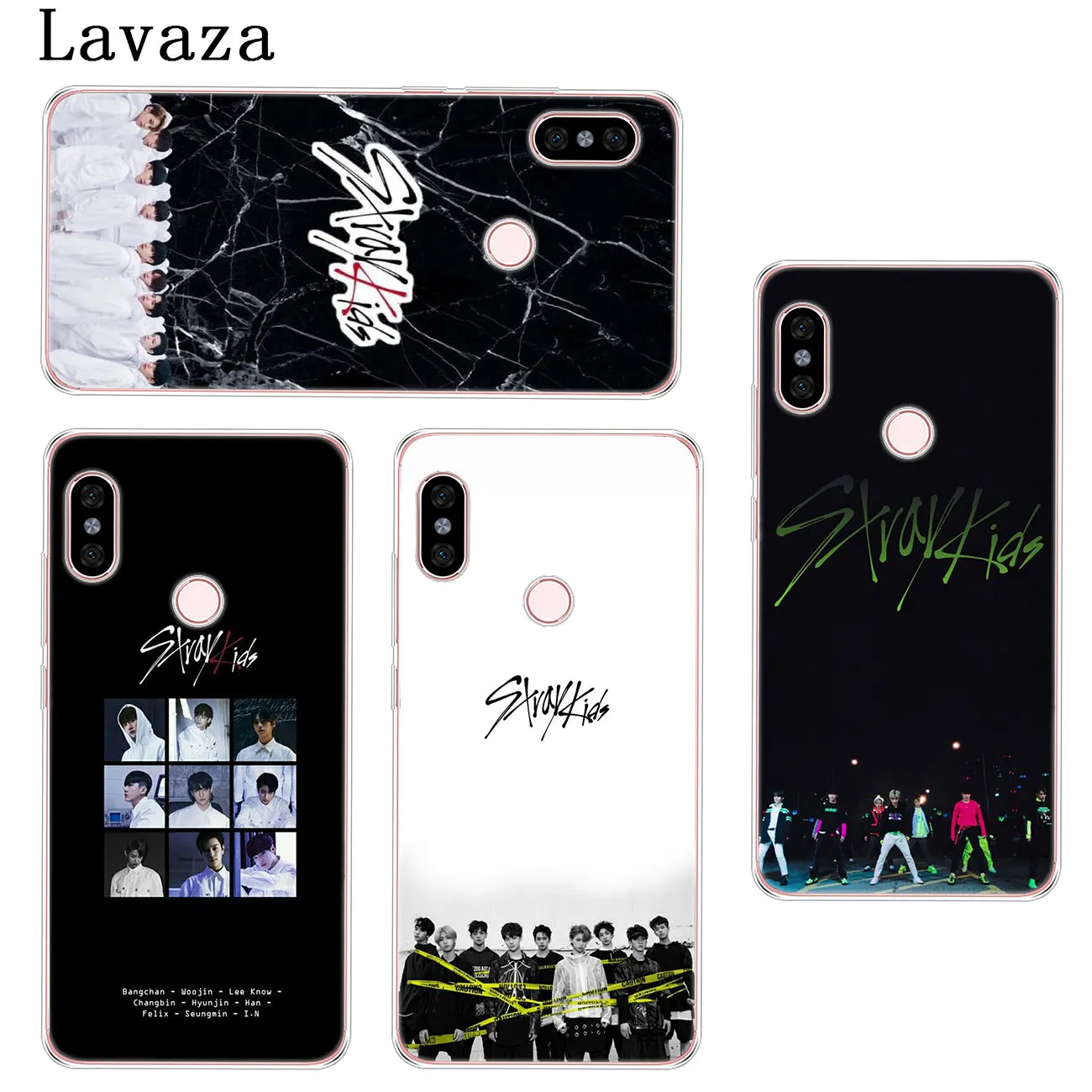 Детский чехол для телефона Lavaza Stray KPOP Xiaomi MI 10 9 9T CC9 CC9E A3 Pro 8 SE A2 Lite A1 6 pocophone f1 Mi10 |
