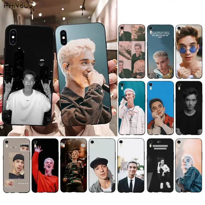 

Daniel Seavey Why Dont We TPU Soft Silicone Phone Case Cover for iPhone 13 8 7 6 6S Plus X 5 5S SE 2020 XR 11 pro XS MAX