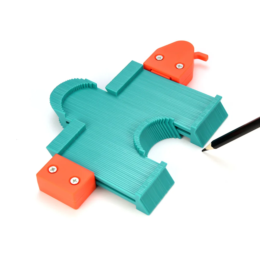 125 мм пластиковый самозакрывающийся контурный калибр профиль дубликатор для