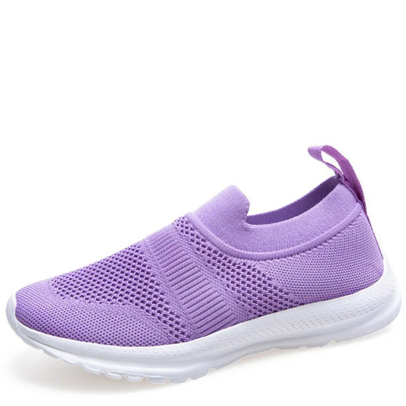 

2020 Spring Women Sneakers Shoes Woman Treainers Vulcanized Shoes Slip On Sock Ladies Sneakers tenis feminino Zapatos Mujer