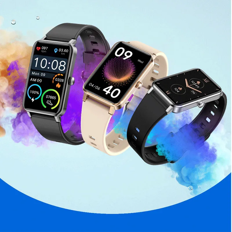 

Smart Watch Men Smart Watches Full Touch Fitness Tracker Blood Pressure Smart Clock Women Smartwatch for Xiaomi IOS Huawei