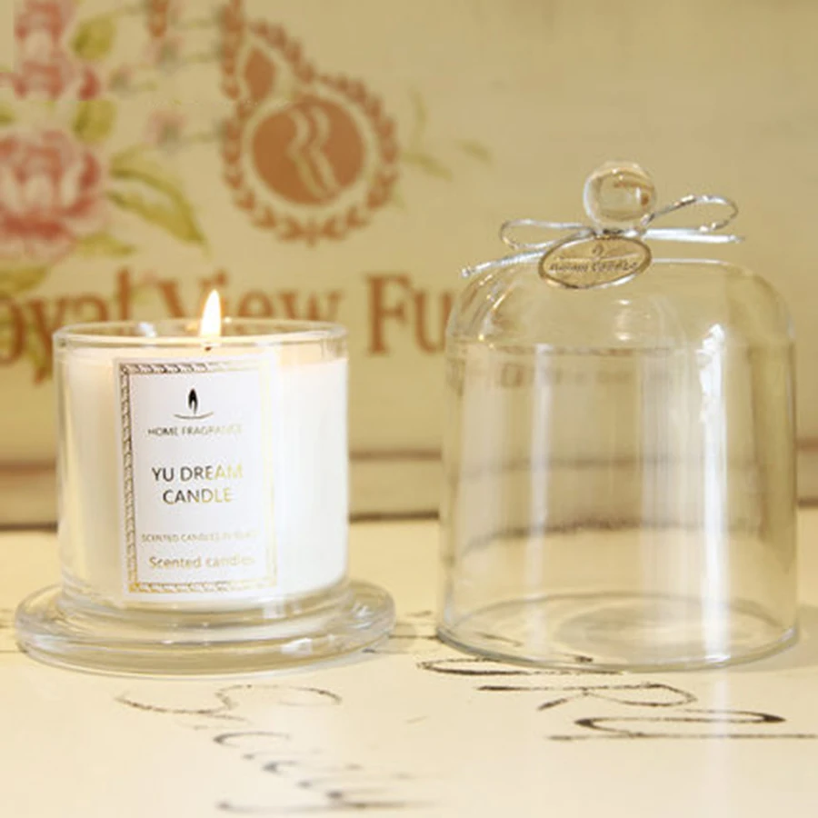 Рождественский ароматические свечи декоративные день рождения освещения