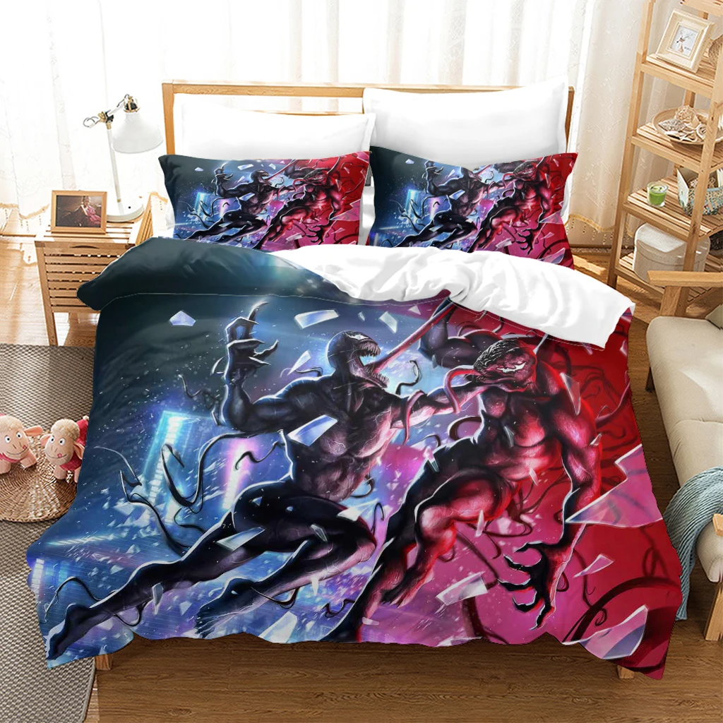 

3D Bed Duvet Cover Sets Quilt Covers Pillow Shams Bedclothes Bedding Sets Twin Double Single European Spring Home Textile