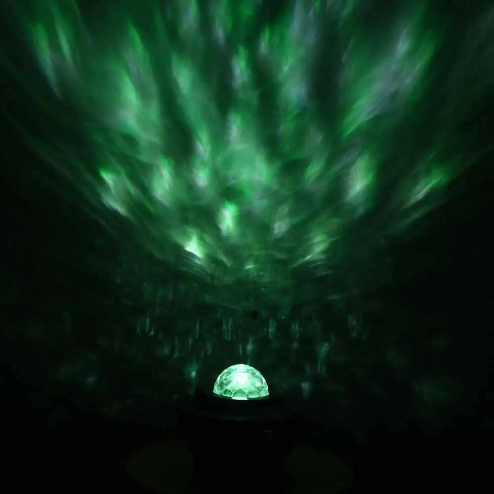 

LED Star Projector Music Starry Projection Lamp Remote Rotating Night Light Romantic Gifts Girls Boys Room Decoration