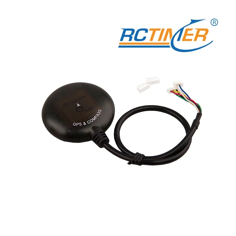 

Rctimer u-blox LEA-6H GPS & MAG V2