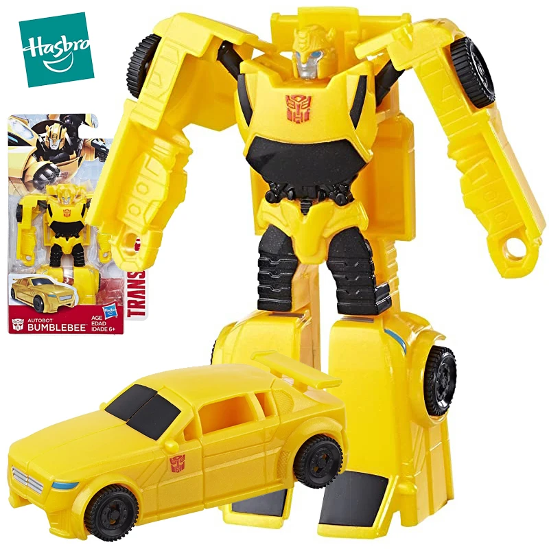 Игрушки Hasbro трансформеры фигурка шторма Альфа Оптимус Прайм Бамблби Мегатрон