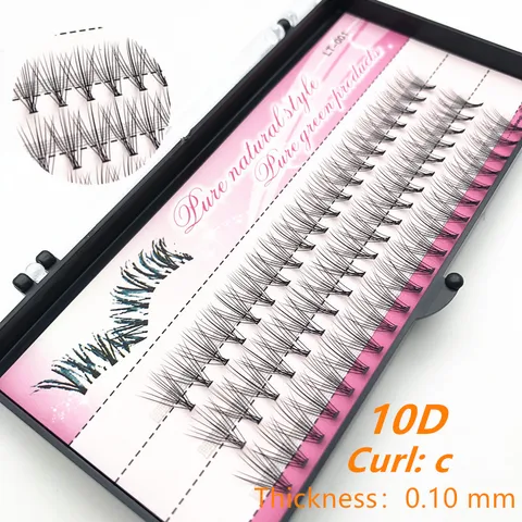 Накладные ресницы Anlinnet 10D 1 см-1.5 см