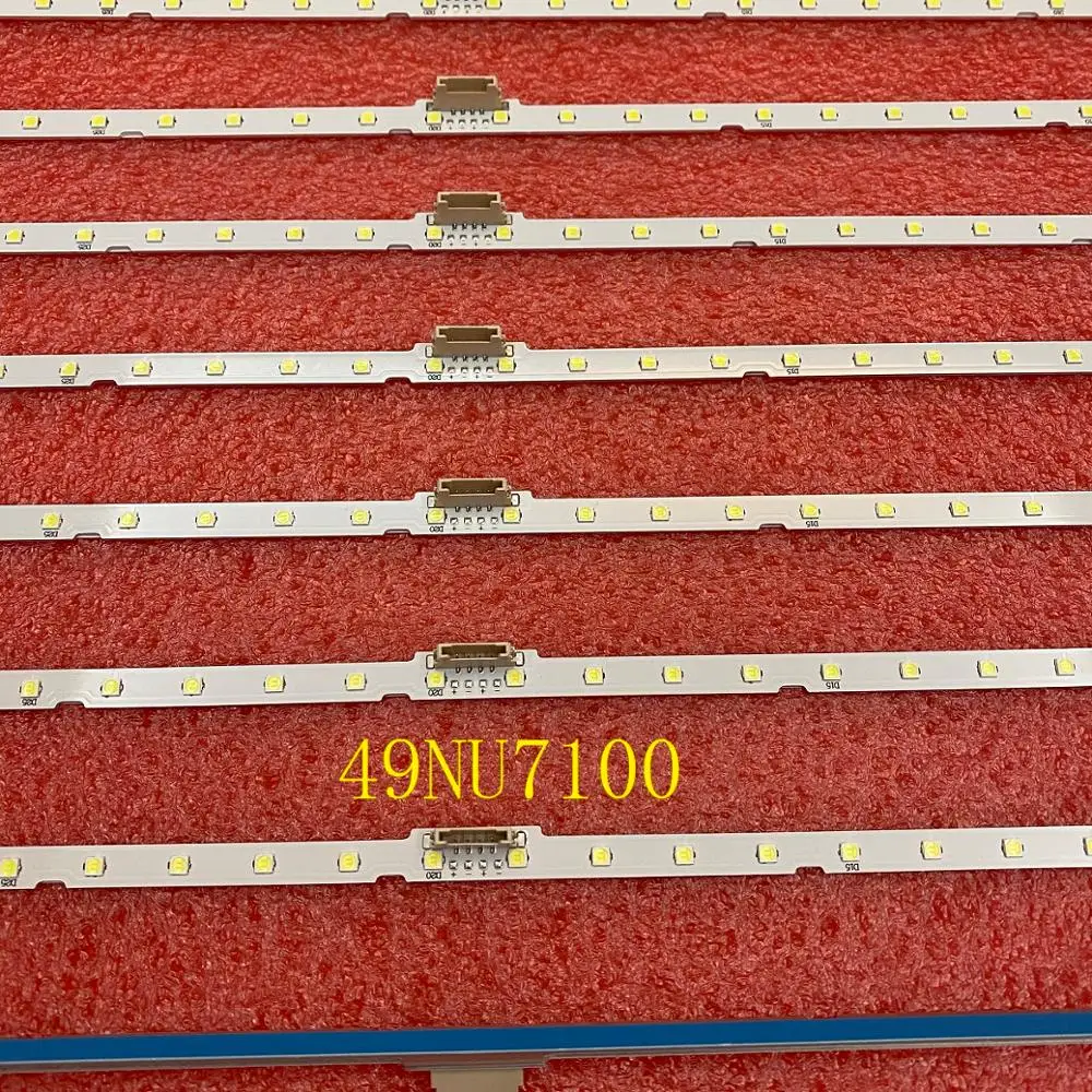 

Светодиодная лента подсветки beented для Samsung 49NU7100