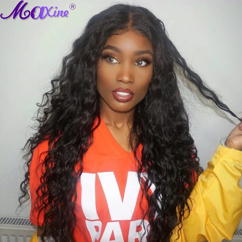 Maxine волосы 4 пучка предложения бразильские волнистые плетение пучки Remy