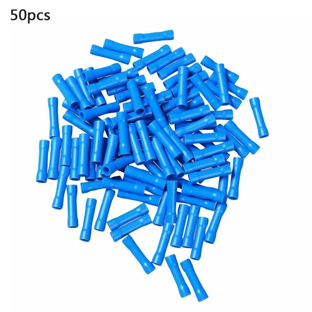 Новый 50 шт. автомобильный аудио/сигнальный провод стыковой соединитель