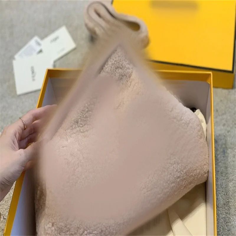 

Новинка 2021, сумка из шерсти ягненка, сумка-седло с зажимом для волос, женская кожаная сумка-мессенджер через плечо