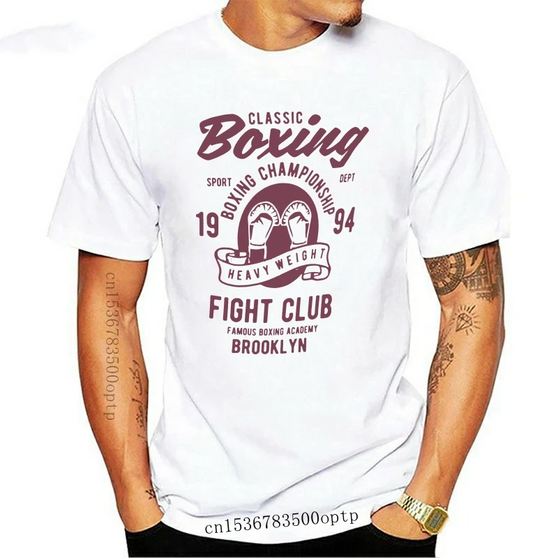 

Новинка 2021, классическая женская спортивная футболка, графическая футболка для бокса, чемпионата, борьбы, клуба, подарок для Него, Мужская ф...