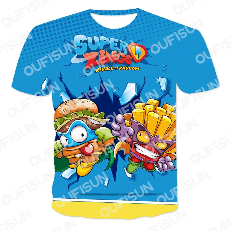 

3D Printing Hot Sale Super Singh T-shirt For Boys And Girls Parent-Child T-shirts Plus Size Breathable Casual O-neck Top T-shirt