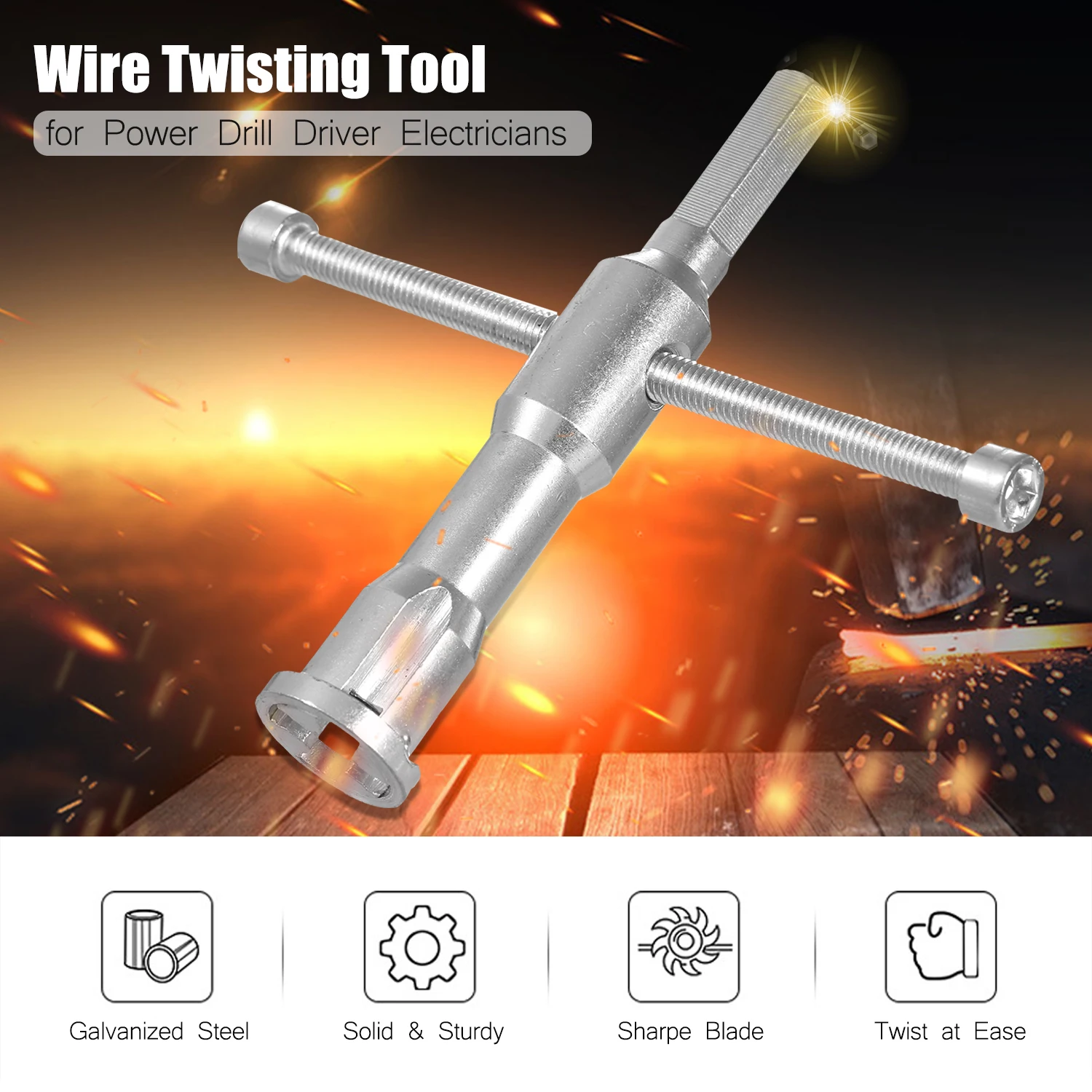 

Инструмент для скручивания и зачистки проводов