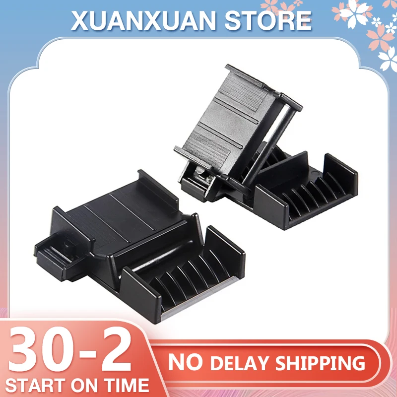 1/3Pcs Plastic Hair Clipper Limit Guide Comb Hair Trimmer Co
