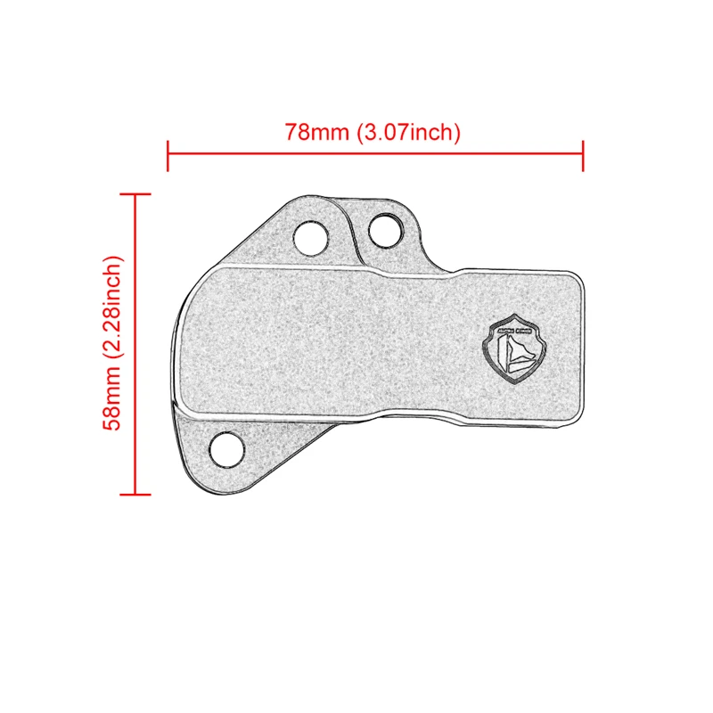 

TPS Sensor Guard Cover Protector For KTM EXC XCW TPi Sixdays 250 300 2018-21 EXC250 EXC XC-W TPI 150 TE250i TE300i TX300i TE150i