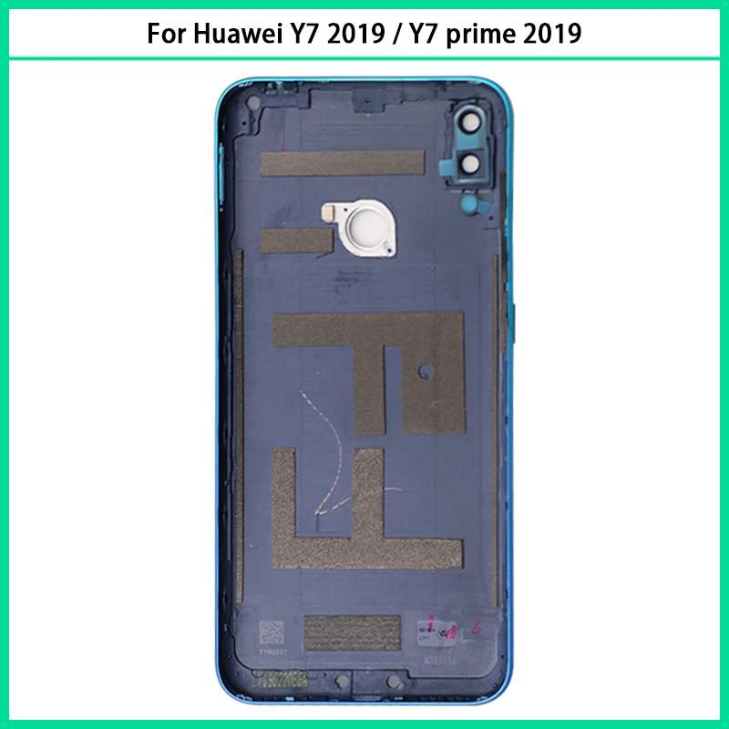Новый 6 26 &quotкорпус чехол для Huawei Y7 2019 / prime Пластиковая Задняя крышка батареи