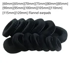 7090 мм накладки для ушей Сменные мягкие общие амбушюры Подушка 60 мм 80 мм 100 мм 120 мм для SONY для Audio-Technica для Sennheiser