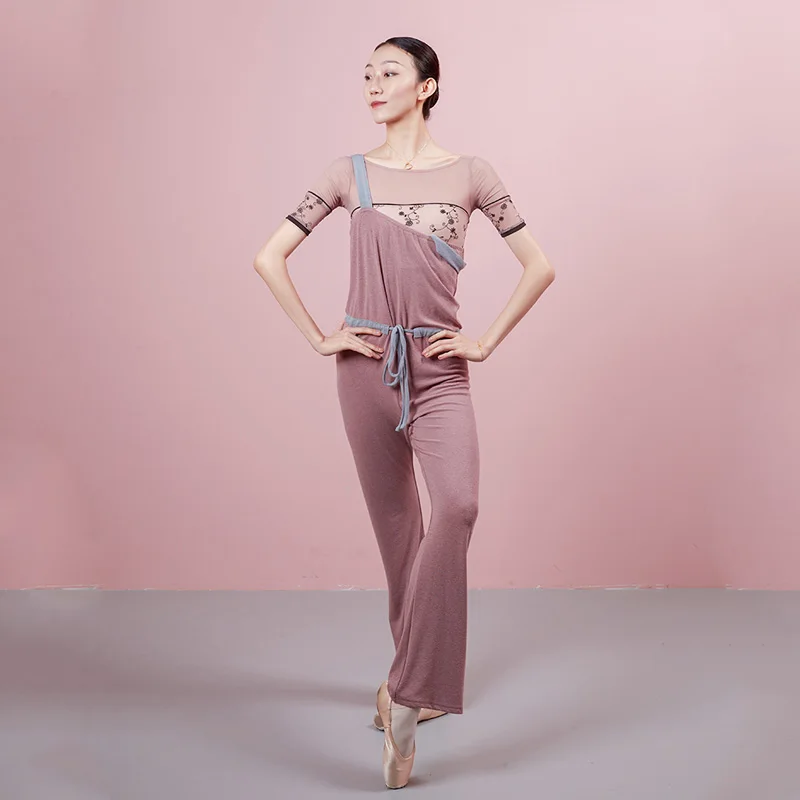 

2021 волшебное балетное боди для взрослых балерины тренировочная одежда мягкая гимнастика унитард осенний стиль