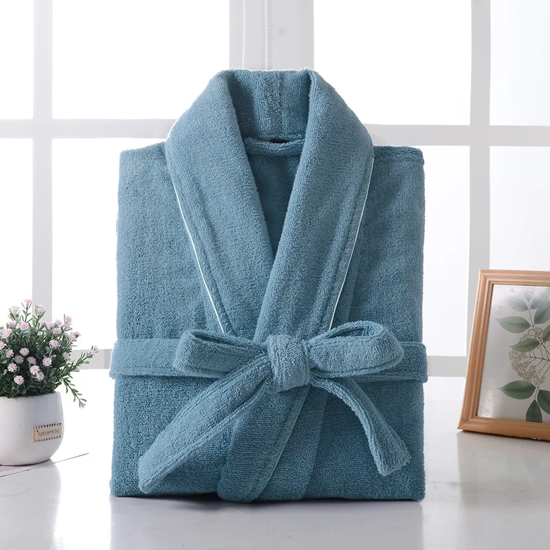 Bathrobe Sleepwear Women Dressing Gown