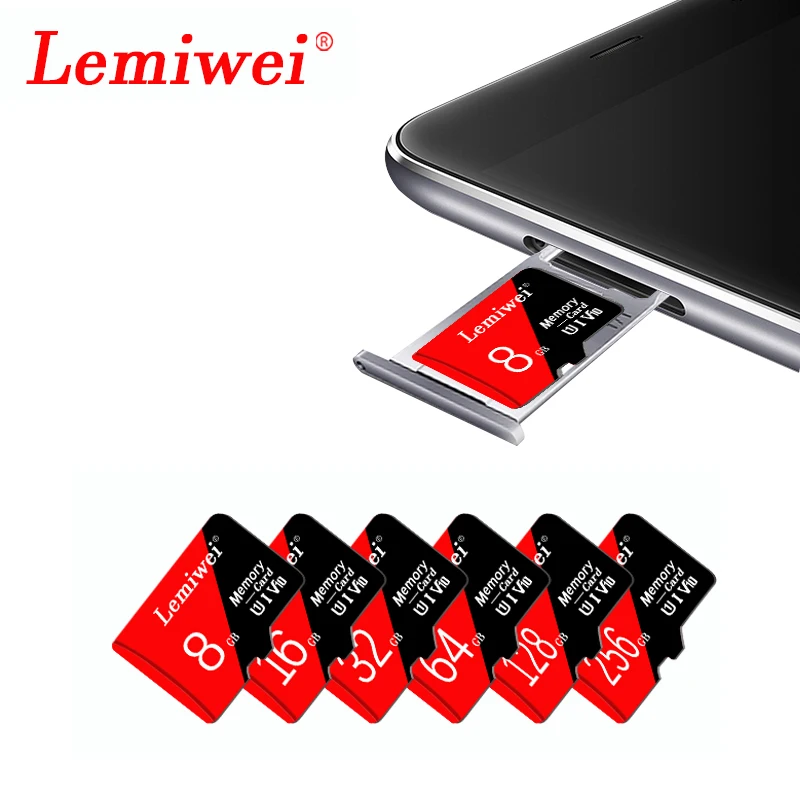 Micro sd карта памяти класс 10 128 ГБ 64 32 16 ГБ|Карты памяти| |
