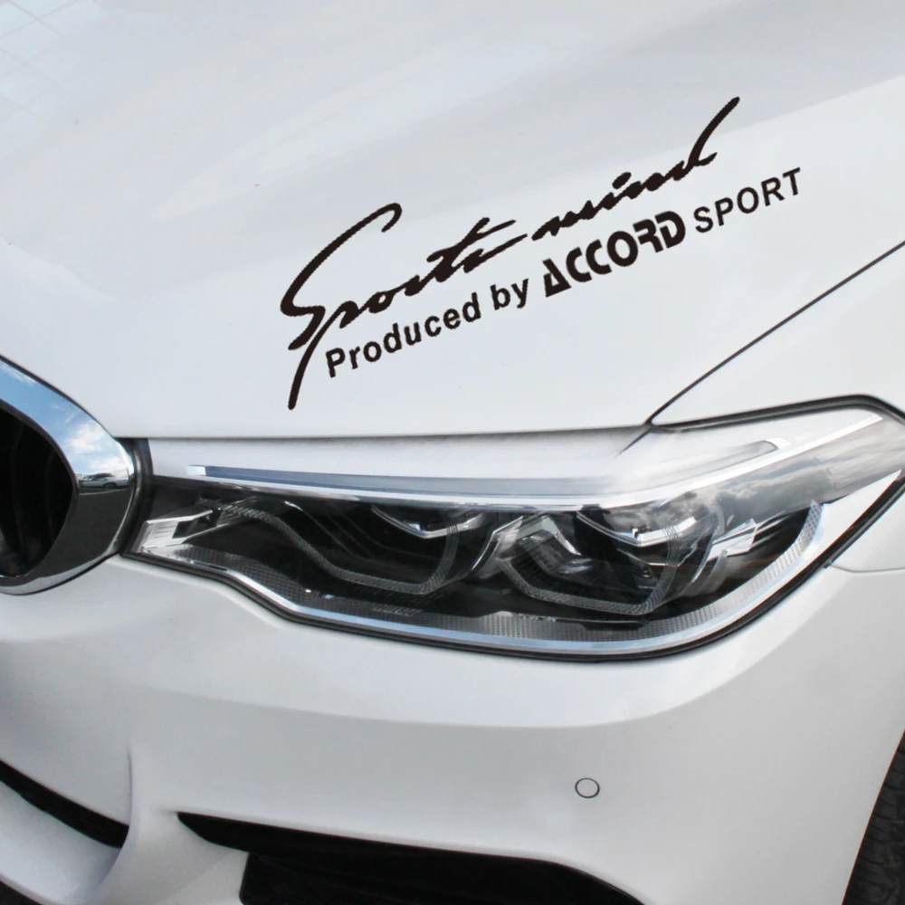 Наклейка для автомобиля стикер стайлинга декоративная лампа бровей honda accord 2003 2007