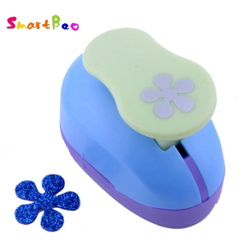 Ремесленные удары для бумаги с пятью лепестками скрапбукинга Cortadores Ширина узора