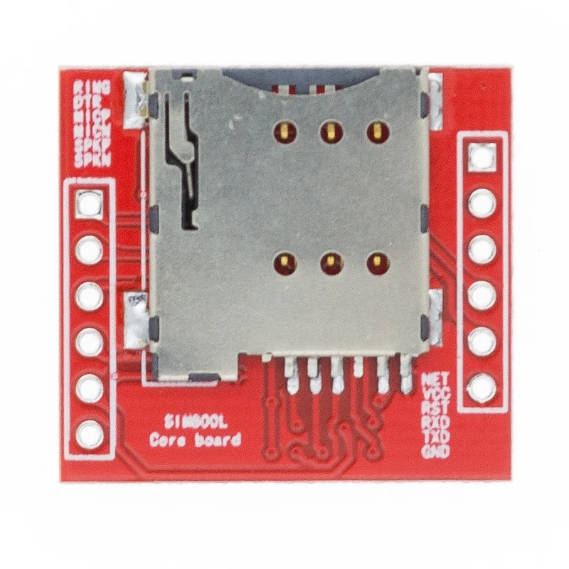 1 шт. самый маленький SIM800L GPRS GSM модуль карта MicroSIM ядро плата четырехдиапазонный TTL