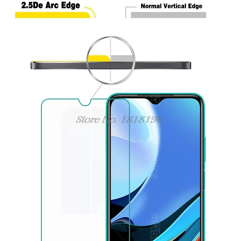 Закаленное стекло для Xiaomi Redmi 9 Power смартфон с защитой от царапин защитная пленка
