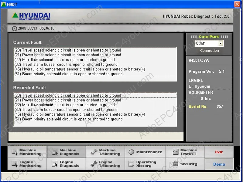 Диагностическое программное обеспечение Robex (HRDT) 2 0 для Hyundai|diagnostic software|software