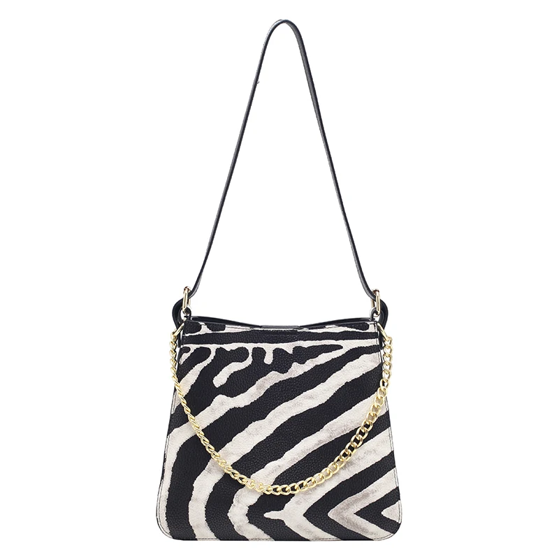 

Small PU Leather Crossbody Bags For Women 2021 trend Shoulder Handbags Branded Bag Leopard Zebra pattern Designer Hand Bag