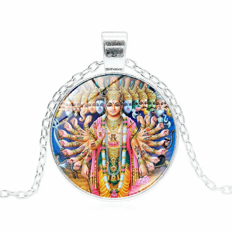 XUSHUI XJ индийский индуийский Бог ювелирные изделия лорд Вишну/Брахма/Шива