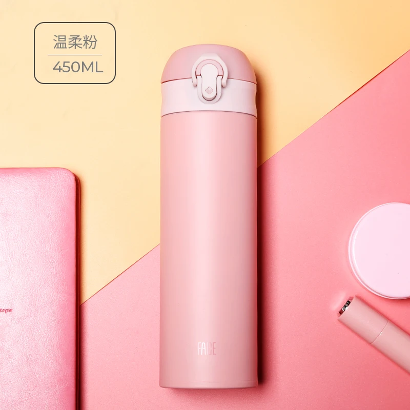 

400ML Stainless Steel Thermos Cups Insulated Tumbler Vacuum Flask Garrafa Termica Thermo Copo TermicoCoffee Mugs Travel 30BWB6